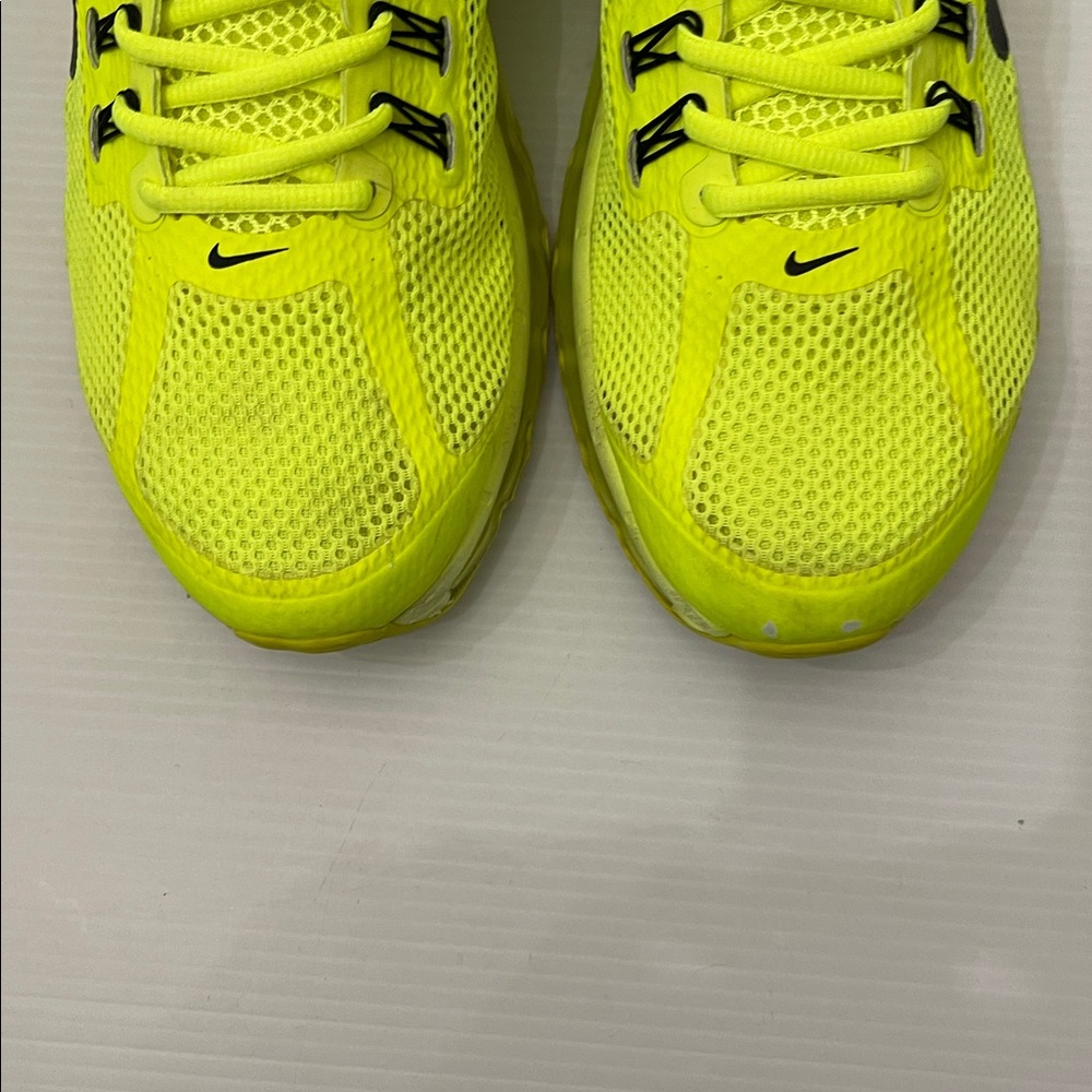 NIKE AIR MAX 2012 VOLT NEON SNEAKERS MENS SIZE 11.5 - Picture 8 of 14